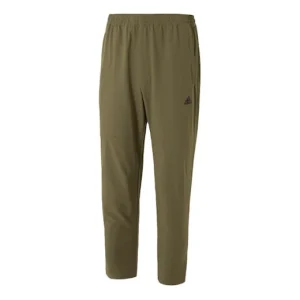 adidas FIENT WVPT Sports Pants Asia Sizing 'Olive Green' JN4351