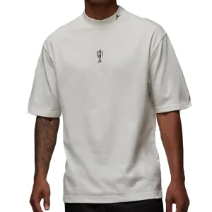 Air Jordan x Trophy Room Short Sleeves Top 'Cream' FQ3844-133