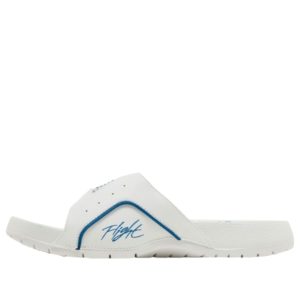 (GS) Air Jordan Hydro 4 Retro Slide 'Military Blue' 532226-141
