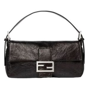 (WMNS) Fendi 26/27 Baguette 26424 'Black' 8BR850-B14M-F0QA1