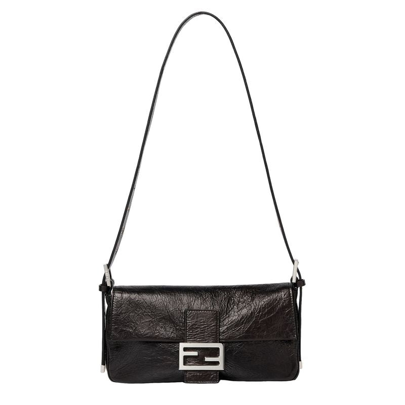 (WMNS) Fendi 26/27 Baguette 26424 'Black' 8BR850-B14M-F0QA1 - Image 2