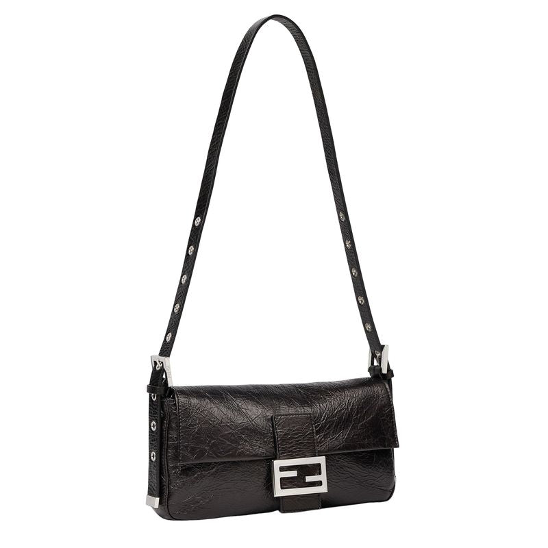 (WMNS) Fendi 26/27 Baguette 26424 'Black' 8BR850-B14M-F0QA1 - Image 4