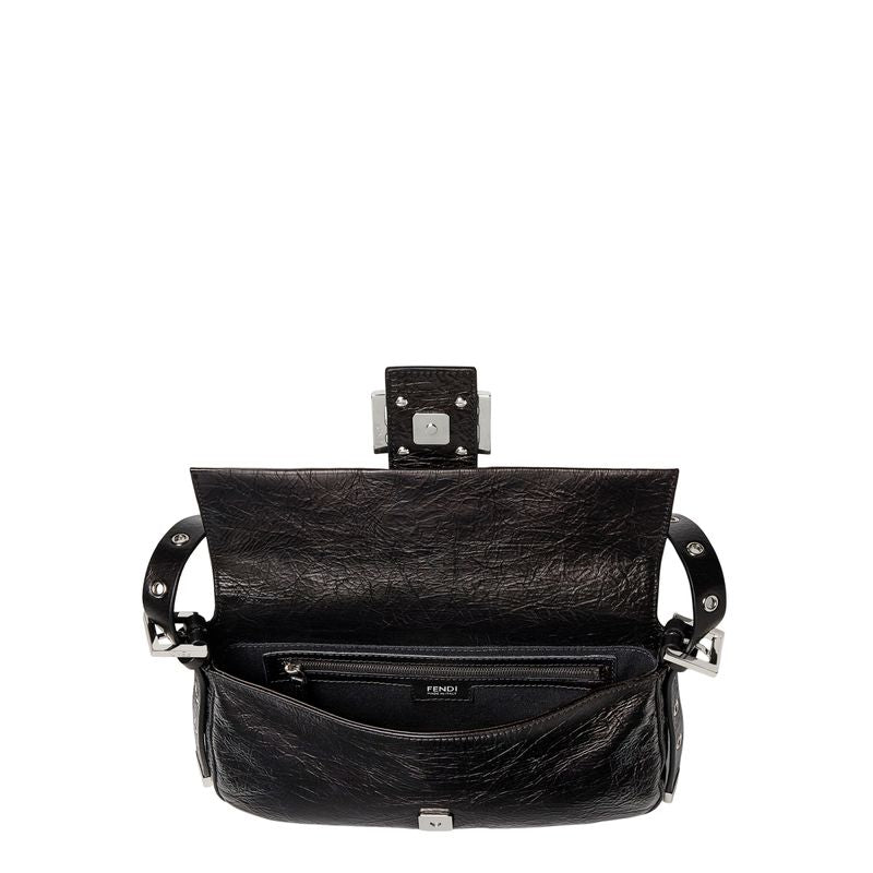 (WMNS) Fendi 26/27 Baguette 26424 'Black' 8BR850-B14M-F0QA1 - Image 7