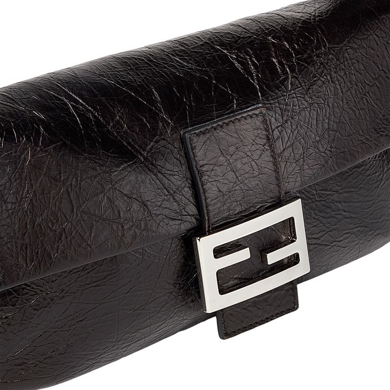 (WMNS) Fendi 26/27 Baguette 26424 'Black' 8BR850-B14M-F0QA1 - Image 8