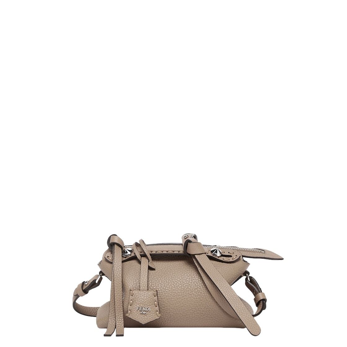 (WMNS) Fendi By The Way Selleria Mini 'Dove Grey' 8BS098ASU2F04Y9 - Image 2