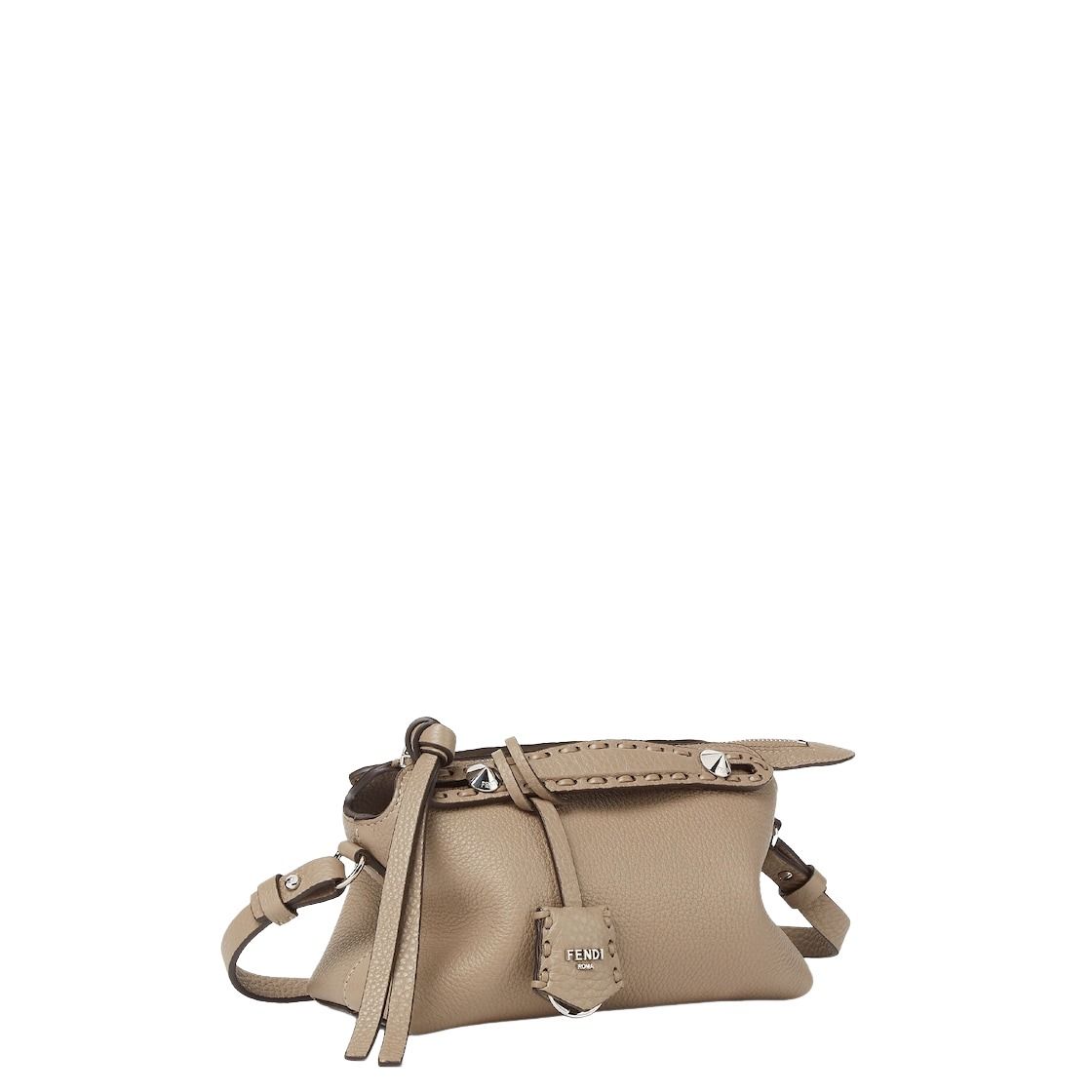 (WMNS) Fendi By The Way Selleria Mini 'Dove Grey' 8BS098ASU2F04Y9 - Image 3