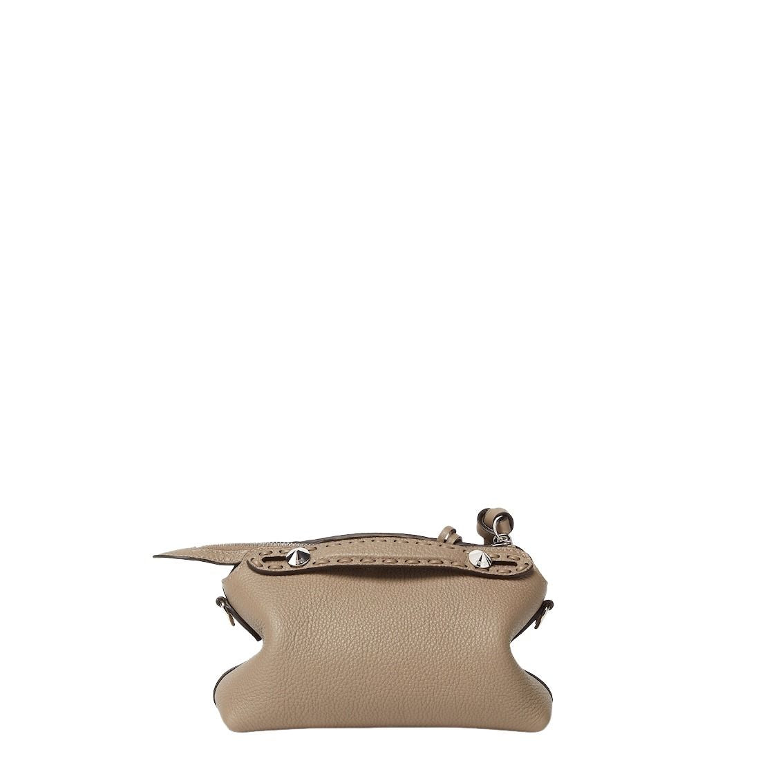 (WMNS) Fendi By The Way Selleria Mini 'Dove Grey' 8BS098ASU2F04Y9 - Image 4