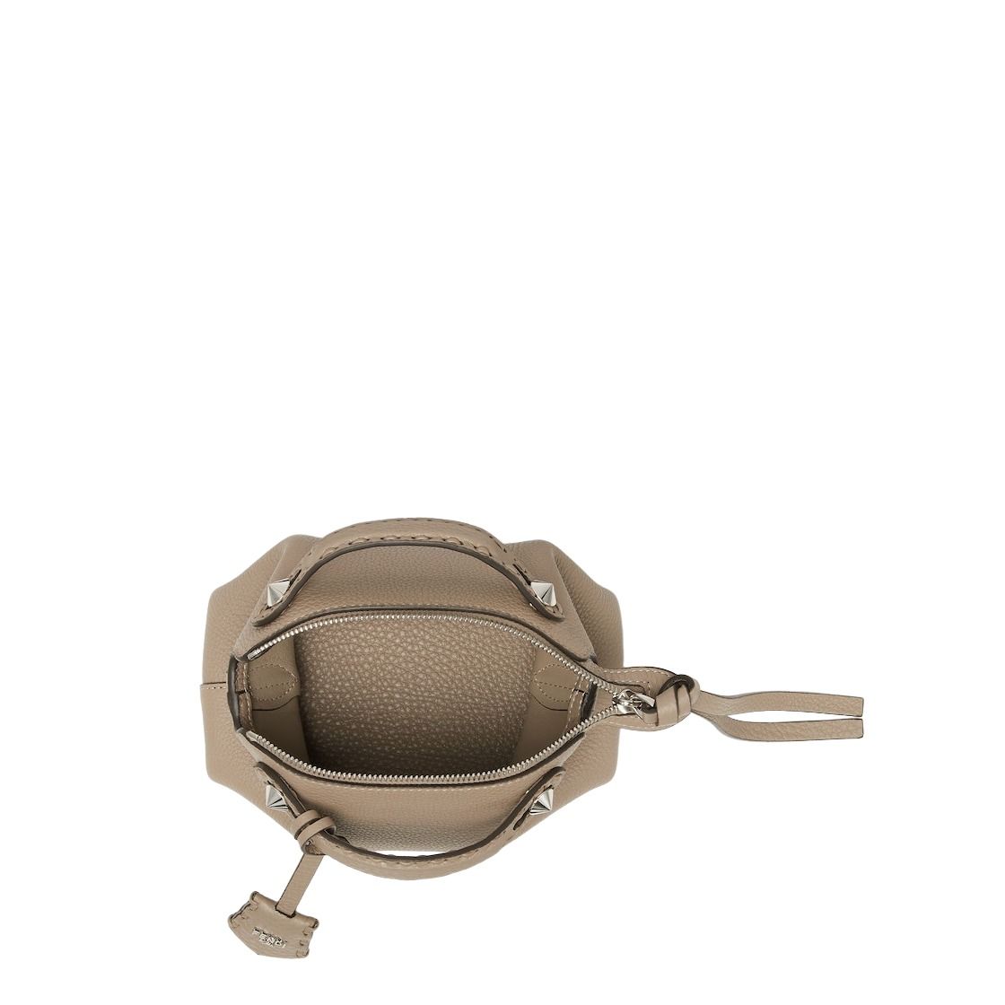 (WMNS) Fendi By The Way Selleria Mini 'Dove Grey' 8BS098ASU2F04Y9 - Image 6