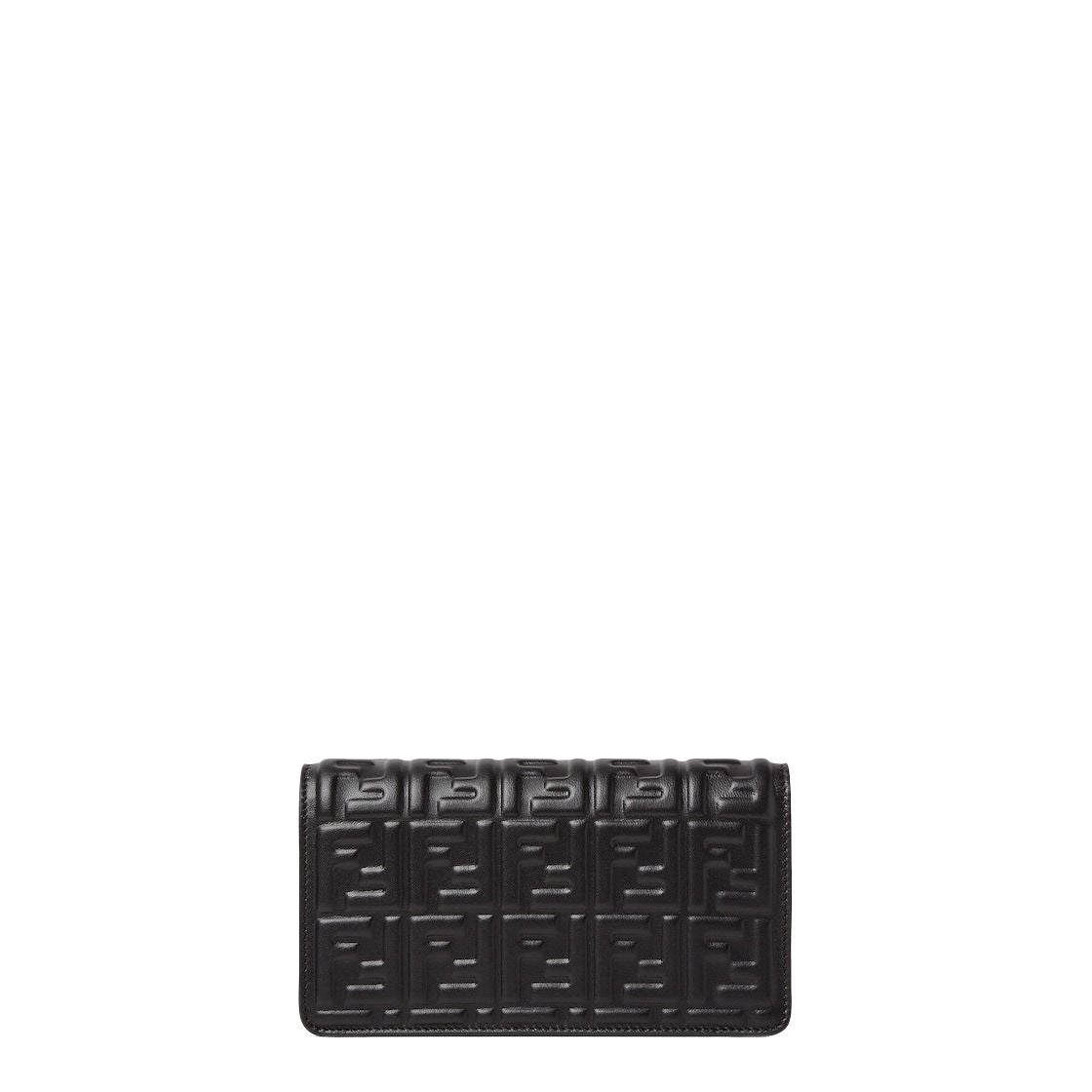 (WMNS) Fendi SS26 Wallet On Chain Baguette 'Black' 8M0498AAJDF0KUR - Image 3