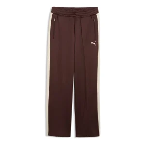 PUMA T7 Relaxed Track Pants 'Chocolate Brown' 629589-31