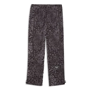 PUMA Melo World Woven Pants 'Crystal Black AOP' 634629-01
