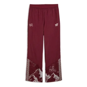PUMA x SWITZERLAND x SALEHE BEMBURY KING Track Pants 'Team Regal Red' 635106-78