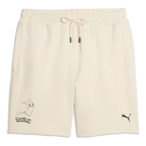 PUMA x Pokemon 7" Relaxed Shorts 'Alpine Snow' 634918-87