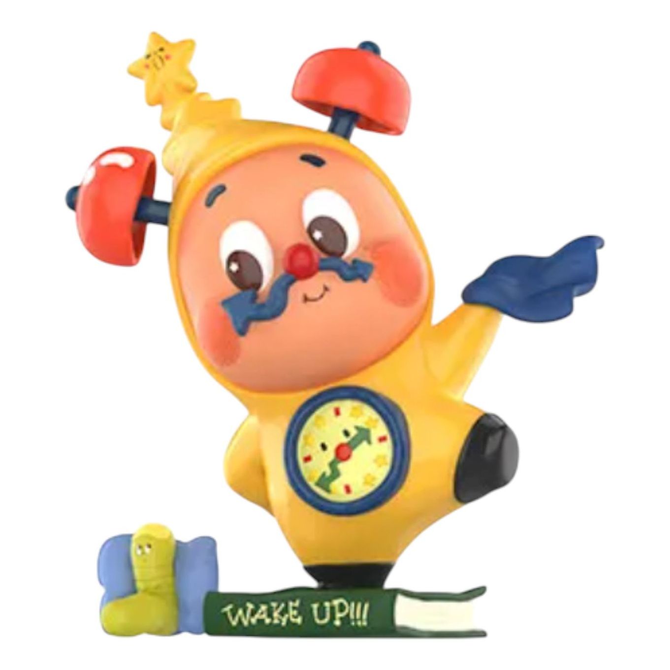 Pop Mart Twinkle Twinkle Be a Little Star Figures 'Wake up! Sleephead!' PPMT-2504-0014-WS