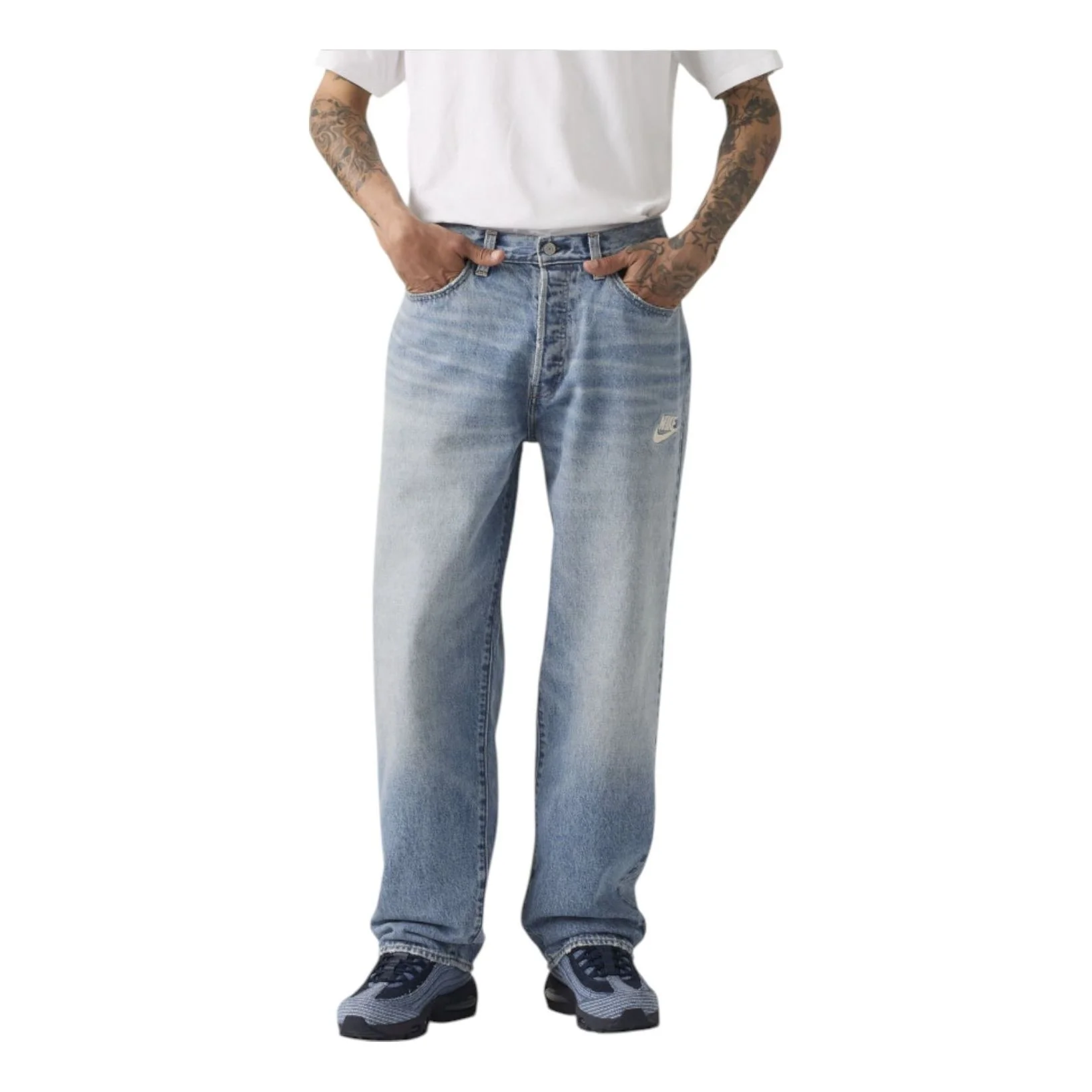 Nike x Levi's Baggy Jeans 'Denim' 002TN-0000