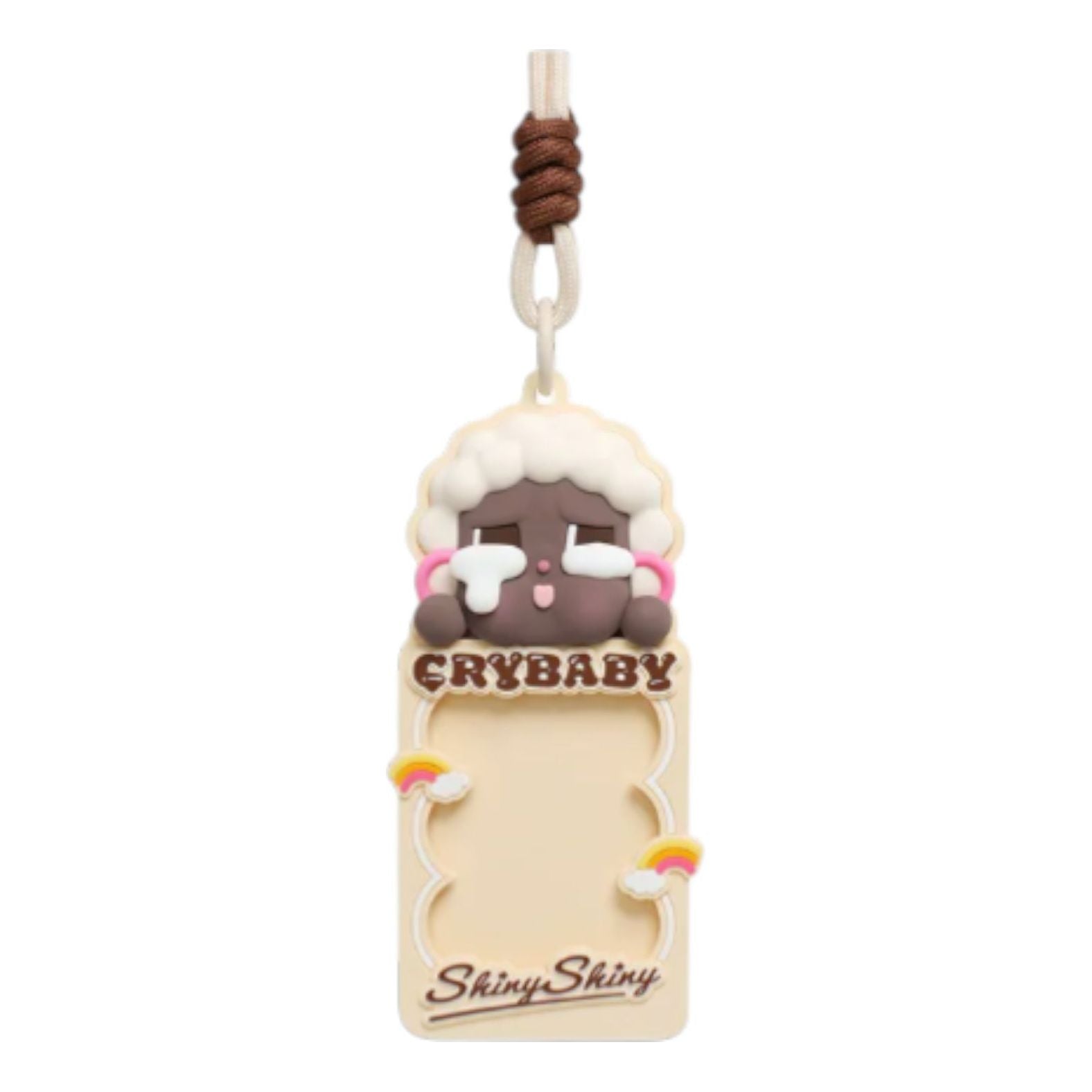 Pop Mart Crybaby Shiny Shiny  Card Holder 'Shiny Model' PPMT-2507-0002-SM