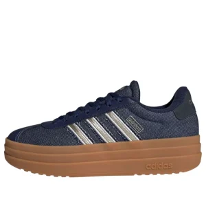 (WMNS) adidas VL Court Bold 'Dark Blue Cyber Metallic' JS4471