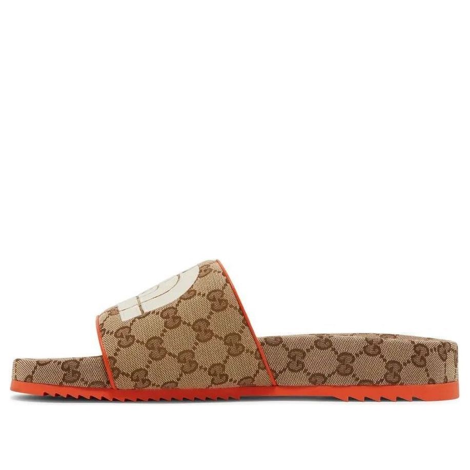 Gucci Slide x The North Face 'Beige Orange' 679904-2HKM0-9770
