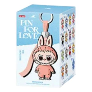Pop Mart The Monsters Labubu Pin for Love Plush Pendant Blind Box (N-Z) (1 Blind Box) PPMT-2508-0093-945664128