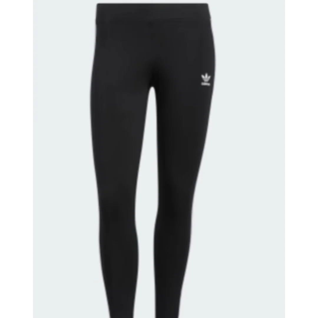 (WMNS) adidas Adicolor Classics 3-Stripes Tights Asia Sizing 'Black White' HD2350