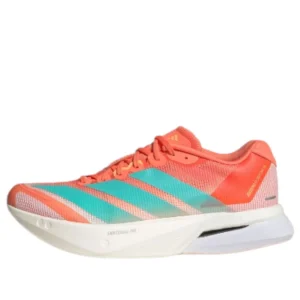 (WMNS) adidas Adizero Boston 13 'Semi Coral Flash Aqua Orange' JS4954