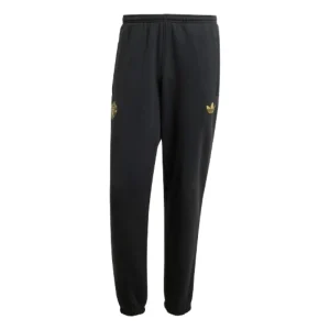 adidas Manchester United CNY Pants Asia Sizing 'Black' JF0361
