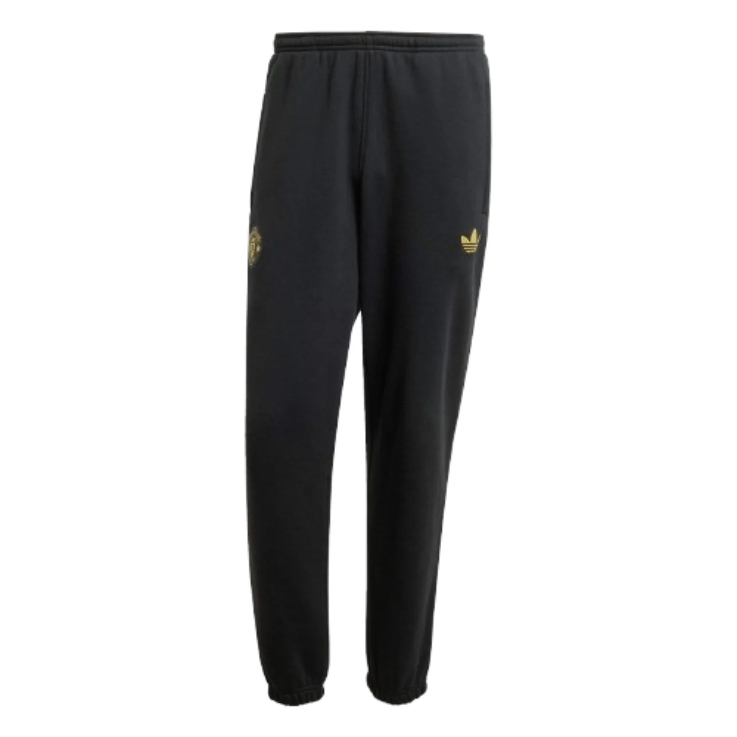 adidas Manchester United CNY Pants Asia Sizing 'Black' JF0361