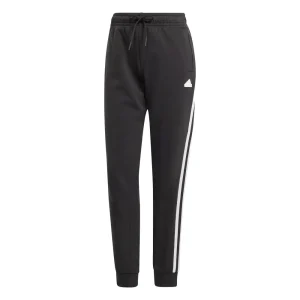 (WMNS) adidas Future Icons 3-Stripes Regular Pants Asia Sizing 'Black White' IN9479