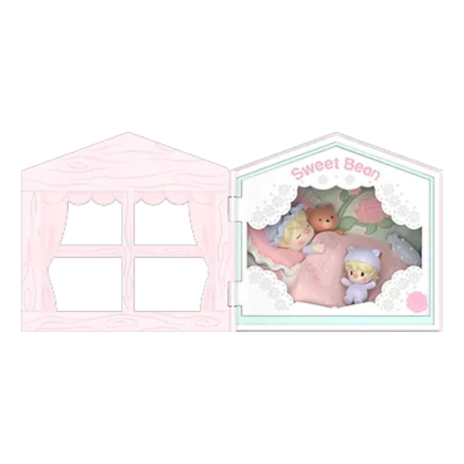 Pop Mart Sweet Bean Celebrate Ordinary Days Series Sets 'Wish for Good Dreams' Secret Edition PPMT-2509-0046-962582387