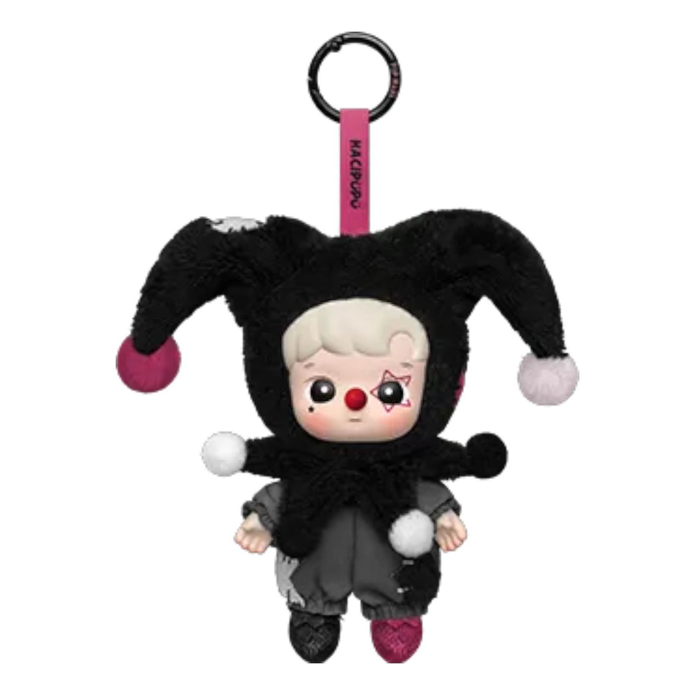 Pop Mart Why So Serious Series Vinyl Plush Pendant 'Shadow Joker' PPMT-2509-0082-971117271