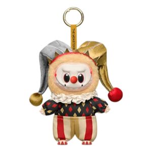 Pop Mart Why So Serious Series Vinyl Plush Pendant 'Moonlit Mask' Secret Edition PPMT-2509-0082-971117277
