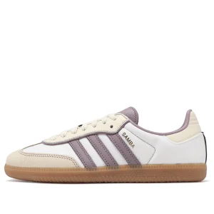 (WMNS) adidas Samba 'Cream White Mauve Brown' IE1417