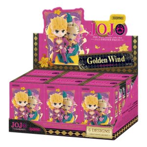 Pop Mart Golden Wind Jojo's Bizarre Adventure Figures Sealed Case (6 Blind Boxes) PPMT-2510-0039-985837306