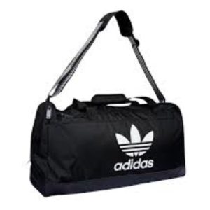 (WMNS) adidas Duffel Bag 'Black White' IM9872