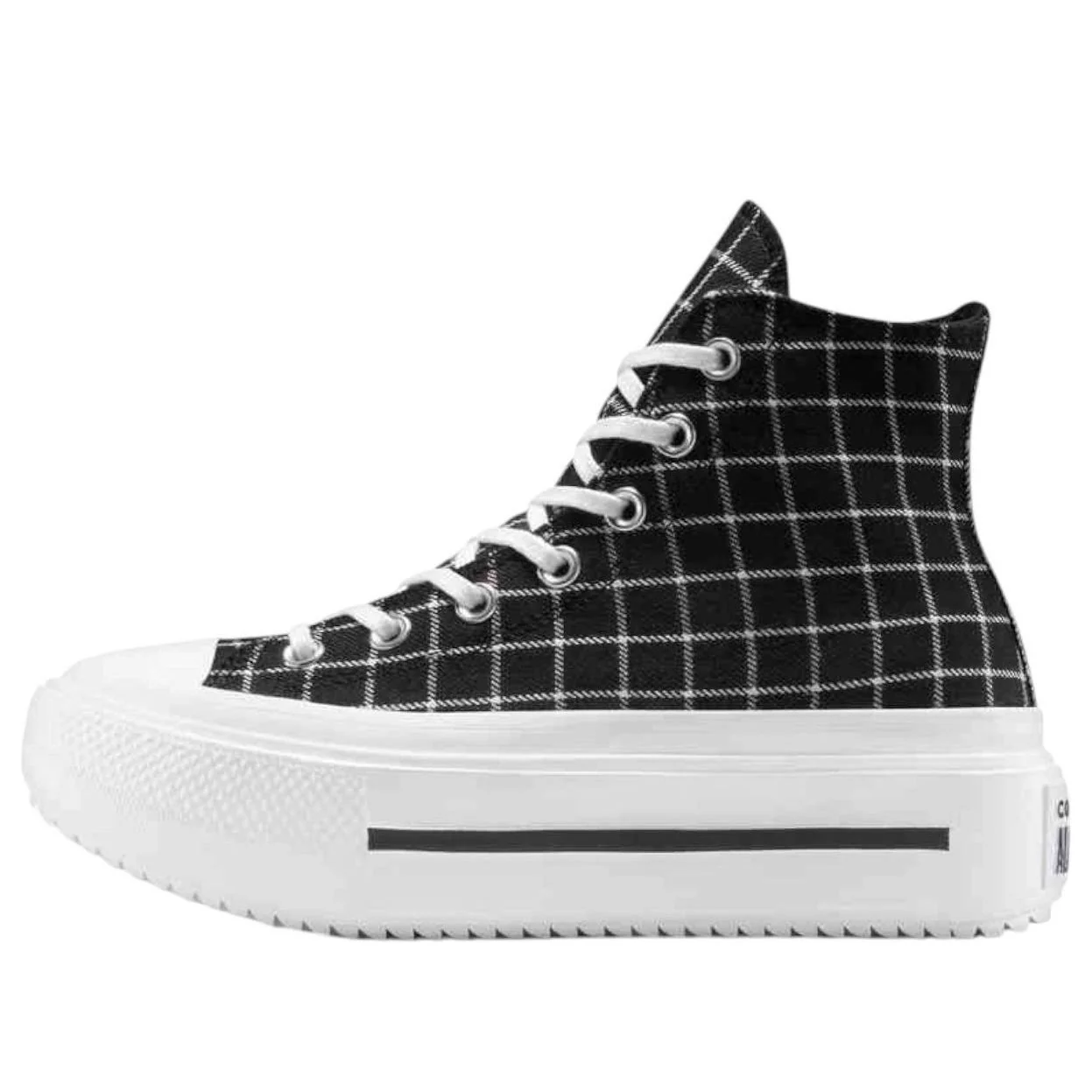 (WMNS) Converse Chuck Taylor All Star Lift Double Stack Platform High 'Plaid' A14157C