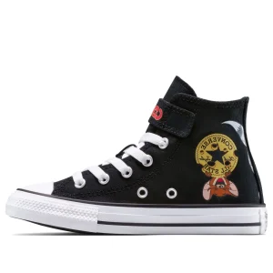 (GS) Converse x Tom & Jerry Chuck Taylor All Star High 'Black' A15114C