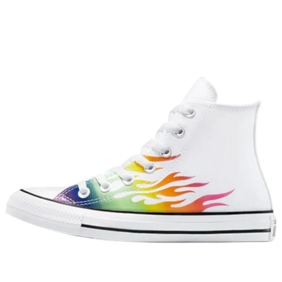 Converse Chuck Taylor All Star Pride High 'White Chaos Fuchsia' A15780C