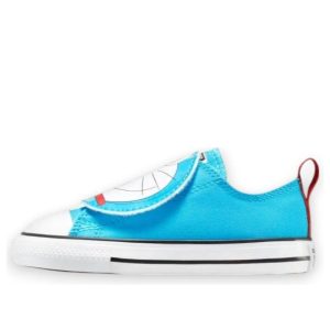 (TD) Converse Chuck Taylor All Star EasyOn Ox 'Doraemon Hawaiian Ocean' A15794C