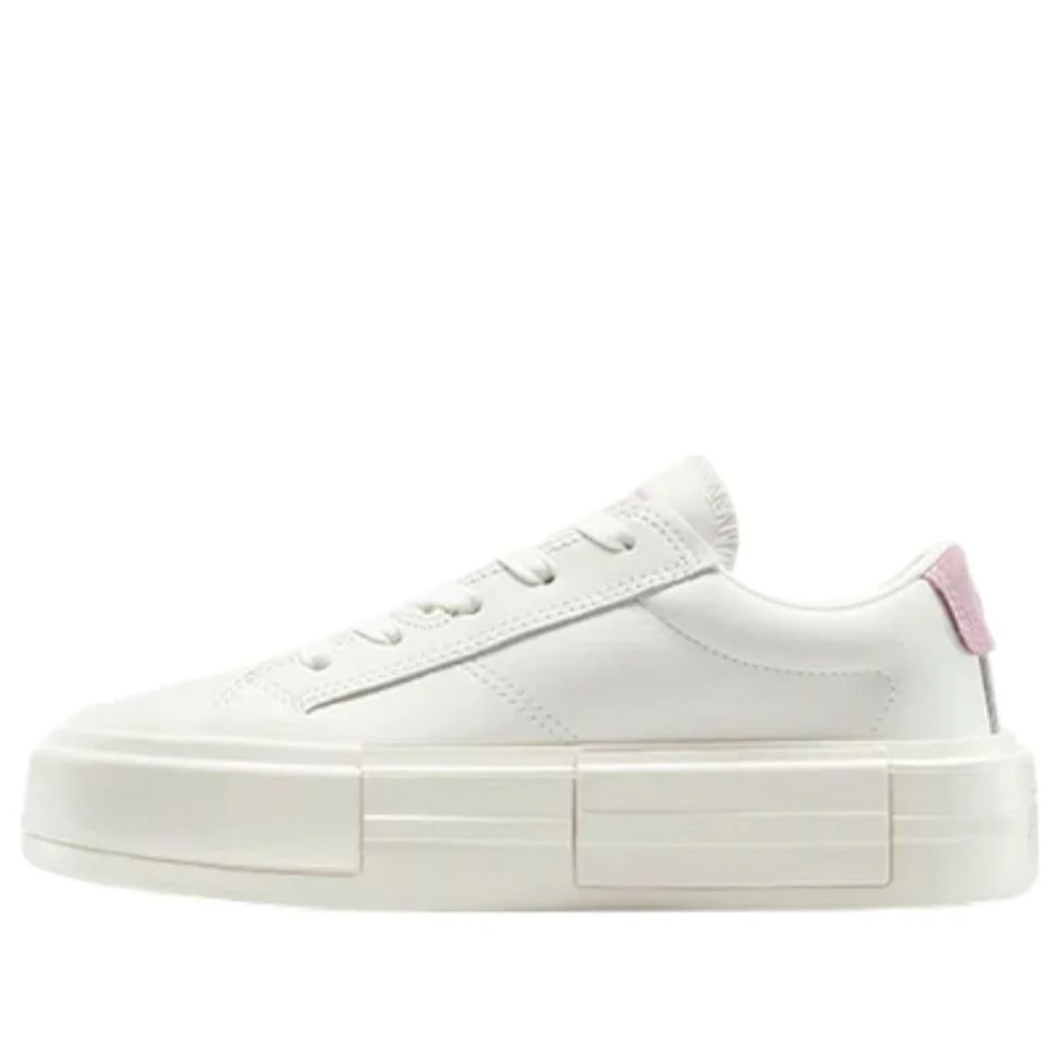 (WMNS) Converse Cruise Leather 'Cliffside Rose Vintage White' A15816C