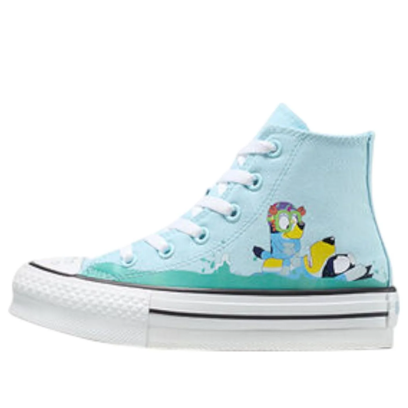 Converse x Bluey Chuck Taylor All Stars 'Blue' A16461C