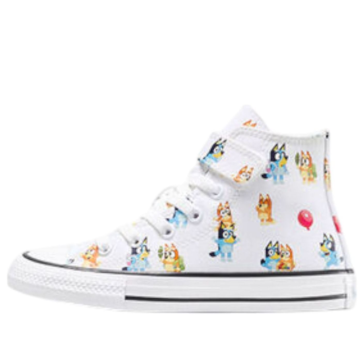 (TD) Converse x Bluey Bluey & Bingo Chuck Taylor All Star Easy-On 'Whtie' A16463F