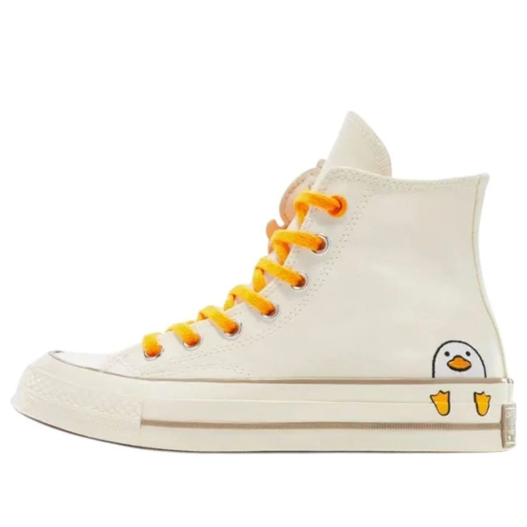 Converse Chuck 70 Hi 'Off White Orange' A16575C