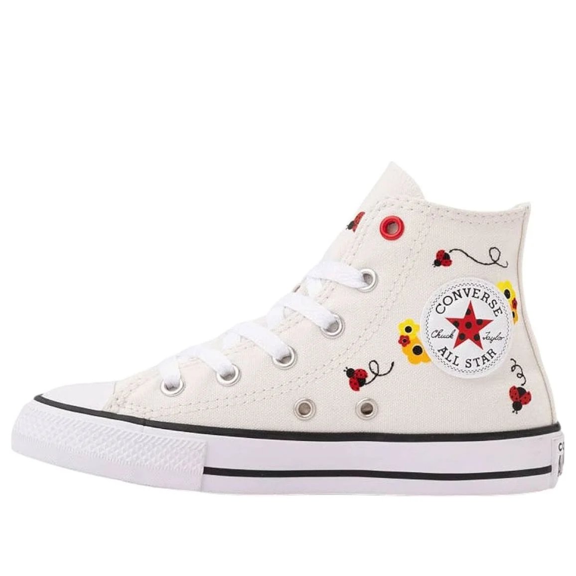 (PS) Converse Chuck Taylor All Star High 'Ladybugs' A17208F