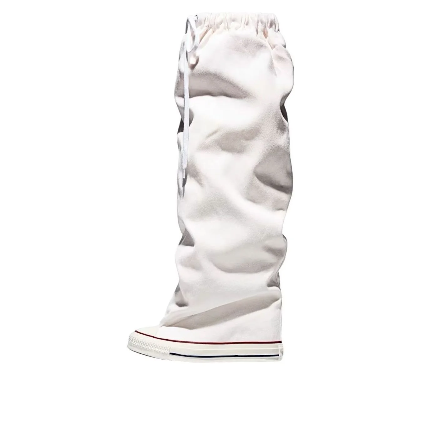 (WMNS) Converse x Vaquera Chuck Taylor All Star XXXHi Slouch Wedge 'White' A17690C