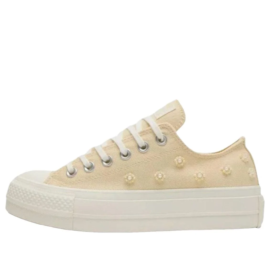 (WMNS) Converse Chuck Taylor All Star Lift 'Yellow' A17790C