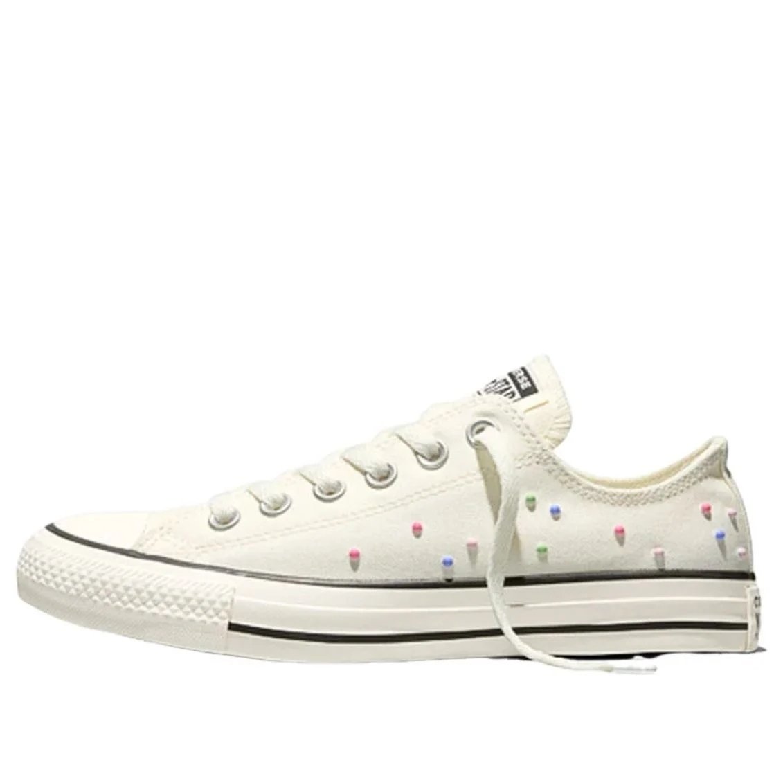 Converse Chuck Taylor All Star Mini Studs 'Egret Fresh Cut Green Pink' A17872F