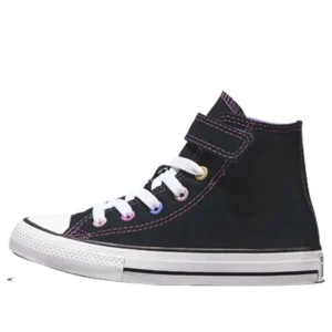 (PS) Converse Chuck Taylor All Star Beads Easy-on 'Black White Very Peri' A17914C