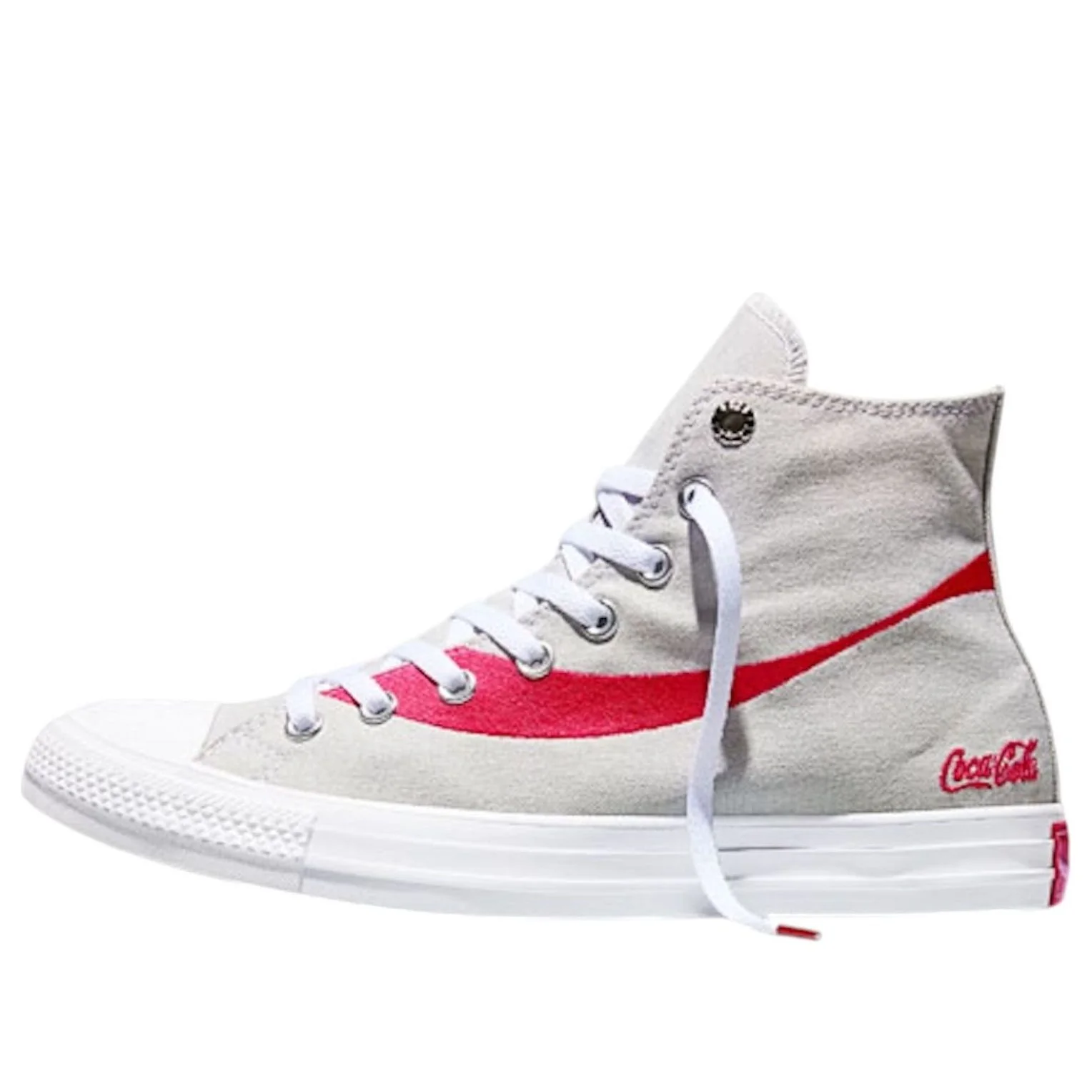 Converse x Coca-Cola Chuck Taylor All Star 'Grey' A18436C