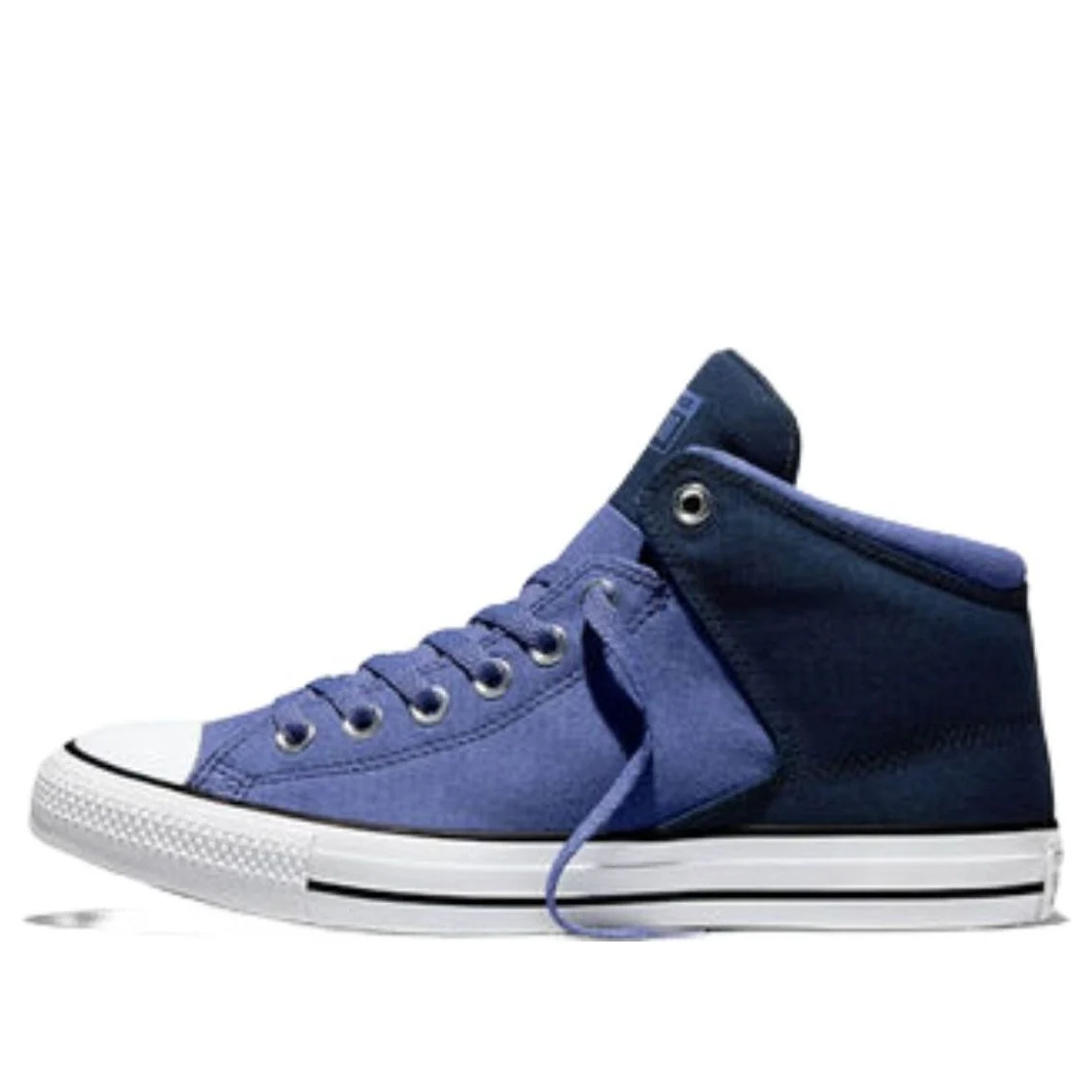 Converse Chuck Taylor All Star High Street Colorblock 'Indigo Storm Obisidian' A21462F