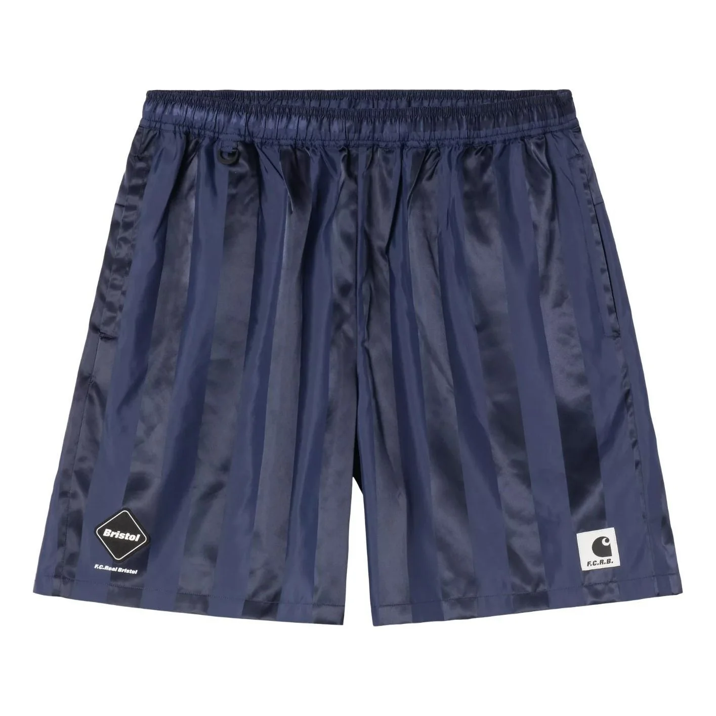 Carhartt WIP x F.C.Real Bristol Game Shorts 'Blue' A261048-01-XX